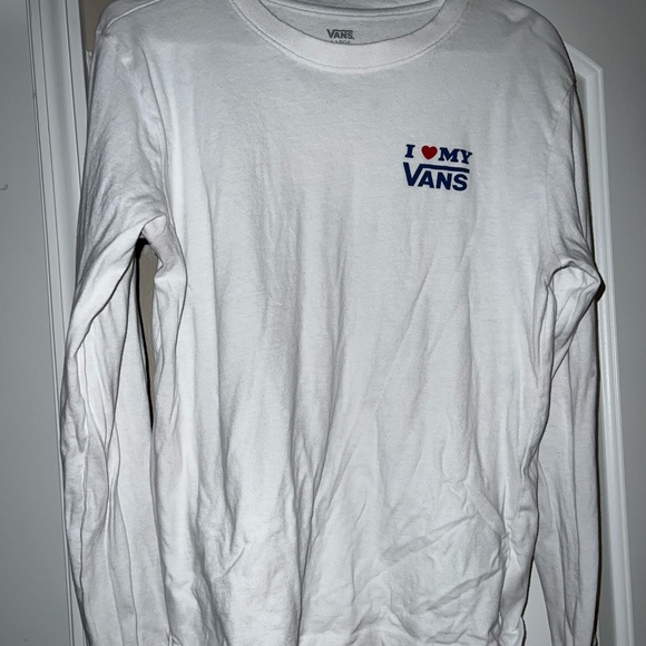 Vans Tops - I love band long t shirt size L